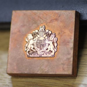 copper foiling block