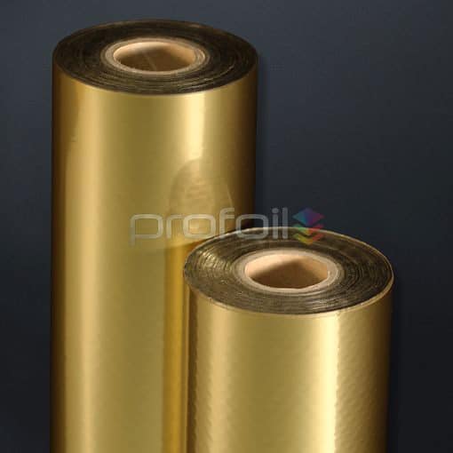 gold matt hot stamping foil