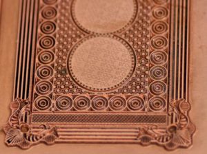 copper foil stamping block