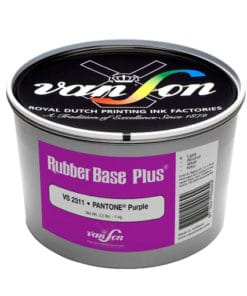 Van Son Pantone Purple 2311 Rubber Base Ink