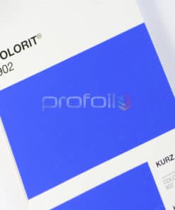 VB902 Blue Matt Pigment Foil Hot stamping foil