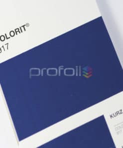 VB917 Navy Blue Matt Pigment Foil Hot stamping foil