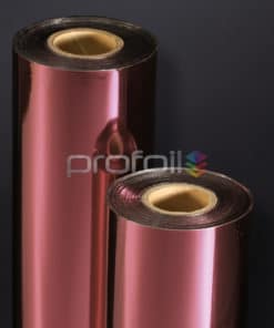 pink metallic hot stamping foil